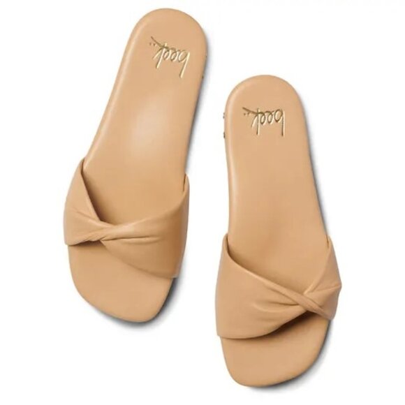 Beek Whipbird Leather Slide - Beach - Picture 3 of 3